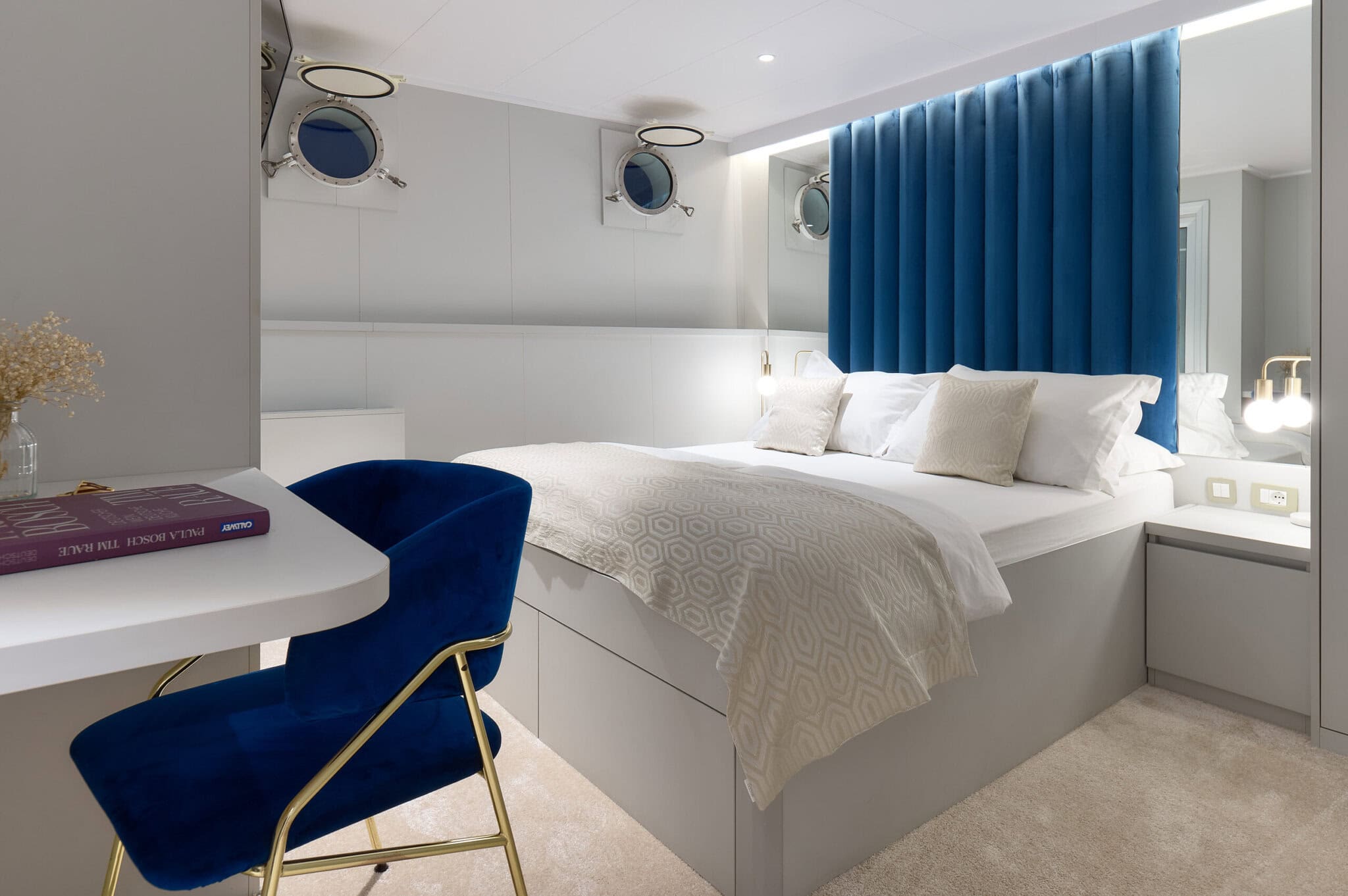 bellezza ship on Croatia sail & cycling tours